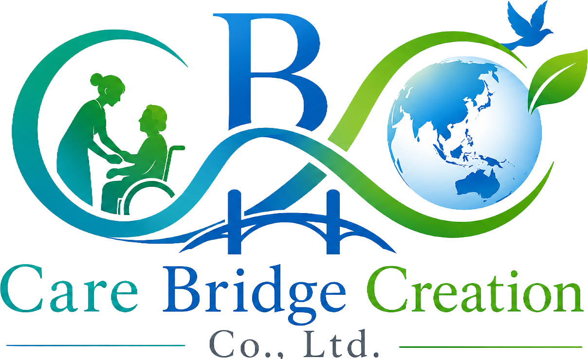 Care Bridge Creationロゴ